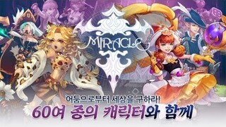 MIRACLE : Heroes of Dimension - 미라클 : 차원의 영웅들 (EN/KR) [ Android ] Gameplay