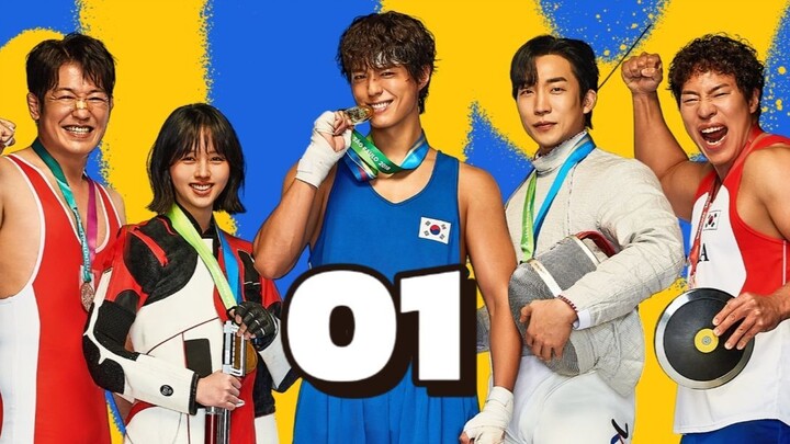 🇰🇷EP. 1 FINE YOUNG MAN (2025) | ENG SUB | Action/Comedy/Police