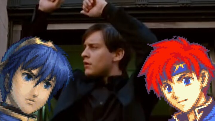 Fire Emblem lords after being useless all game