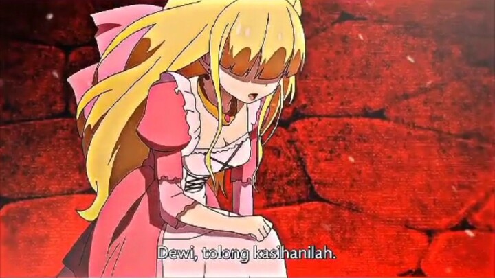 ke isekai mlh jadi dewi