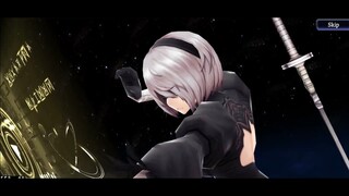 War of the Visions - Having fun with 2B and 9S in Arena