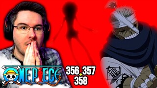 BROOK VS RYUMA! | One Piece Episode 356-358 REACTION | Anime Reaction