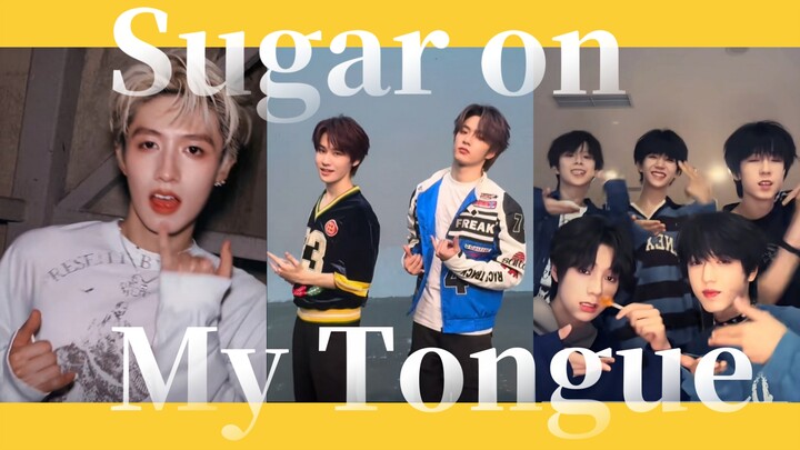 Astaga! "Sugar on My Tongue" adalah lagu kelompok Era Fengjun yang baru, generasi kedua, ketiga, dan