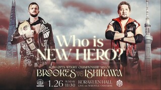 DDT New Year, New Hero. 2025 ~ A New Story Begins - 26 January 2025