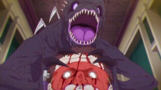 (Part 2) He eats people heads to find out who turned him into a lizard | Anime Recap