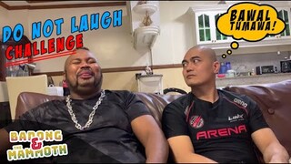 DO NOT LAUGH CHALLENGE | Si Coach Badong, hindi tumawa? ALAMIN!