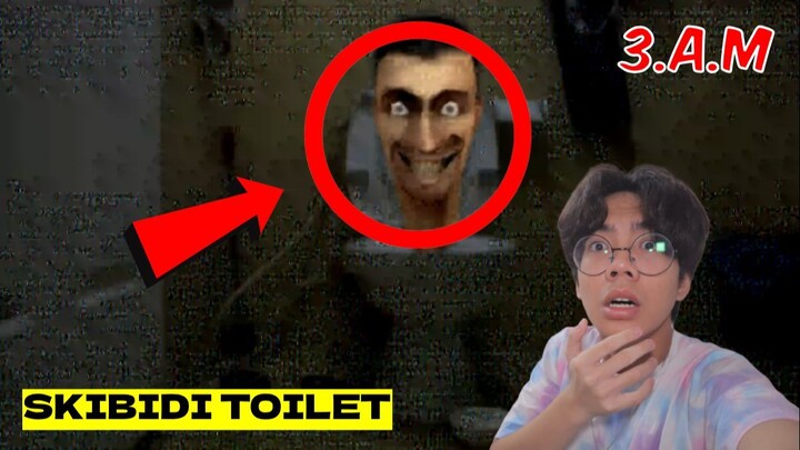 Phúc Ghost TV TRIỆU HỒI SKIBIDI TOILET LÚC 3 GIỜ SÁNG - TRONG BỒN CẦU