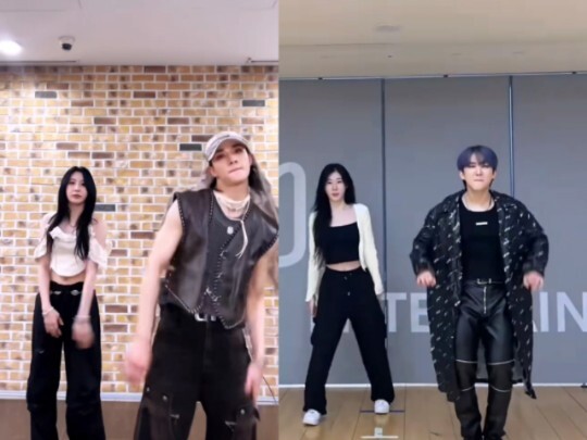 Everyone, don't miss this JYP member challenging the random-cut company members—this is the original