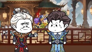 The coming of age ceremony officially begins, everyone presents treasures, and the system returns