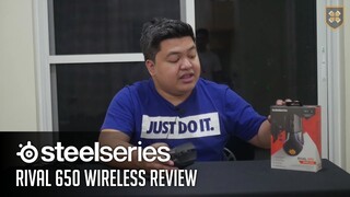 Steelseries Rival 650 Wireless Mouse