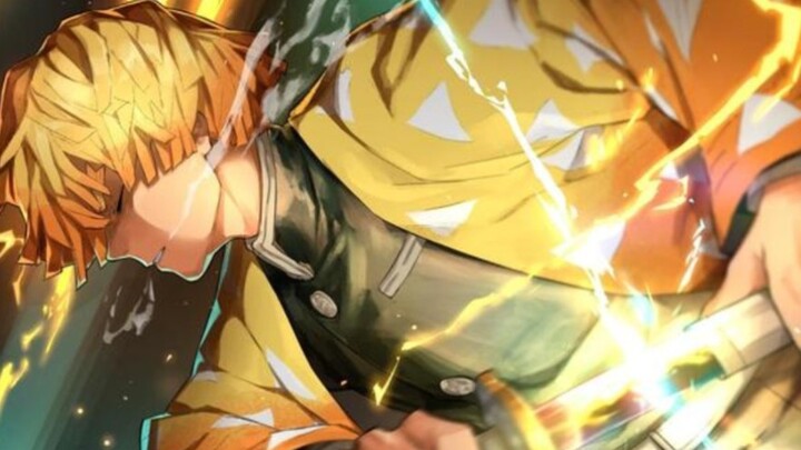 [Zenitsu] An Explosion of Suppressed Emotions