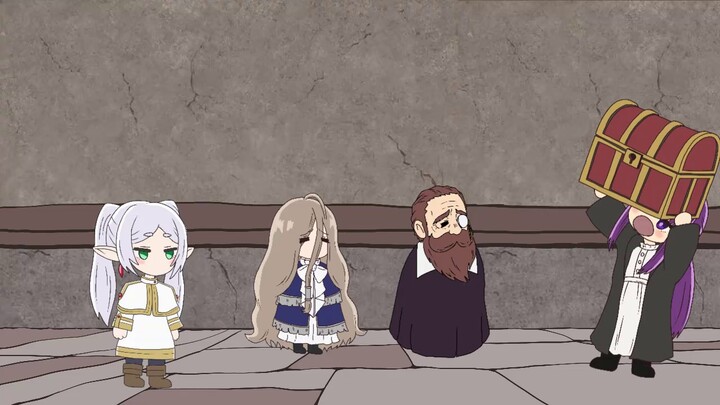 Anti-Flillian Noble Phantasm: Treasure Chest