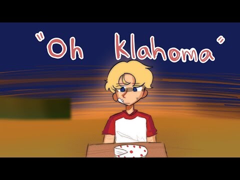 Oh klahoma // amv ( Dream smp animatic) ( Tommy's beach party)