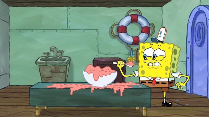 A taste of plankton Spongebob English version