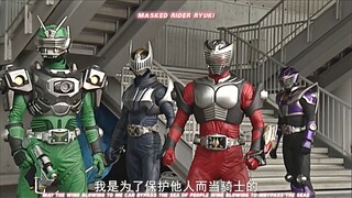 “真司高光时刻！发表天使发言！我是为了保护他人而当骑士的 我也可以保护骑士！”