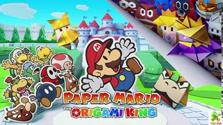 Toad Town (Green Streamer Removal) - Paper Mario: The Origami King OST