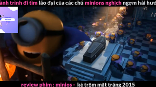 REVIEW PHIM : Kẻ cướp mặt trăng (p2) #rvphimhoathinh