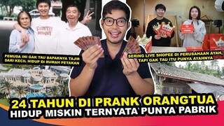 SI ANAK BARU TAU BAPAKNYA PEMILIK MAKANAN TERLARIS DI SHOPEE