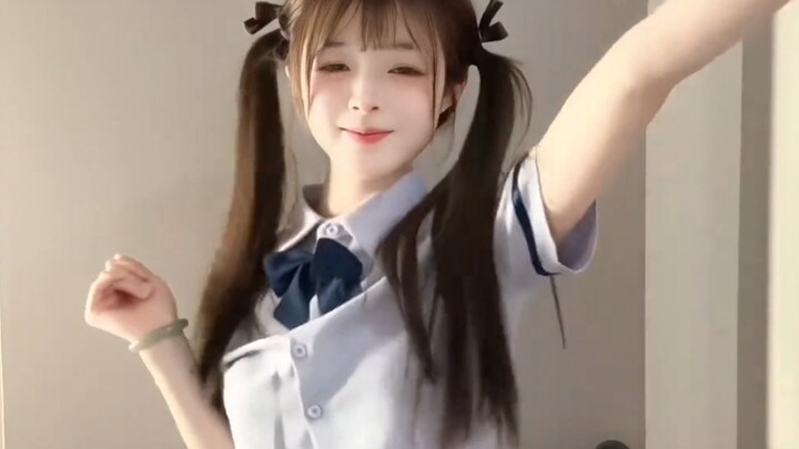 Two-Pigtail Mischievous Girl