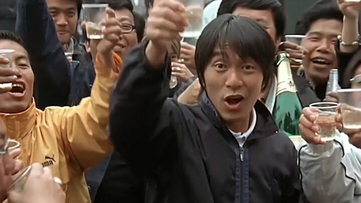 What is it like to celebrate New Year's Eve with Stephen Chow!