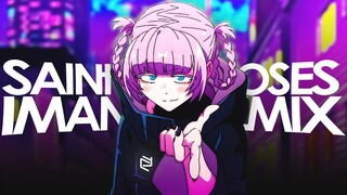 CALL OF THE NIGHT「AMV」- ROSES BY SAINt JHN (IMANBEK REMIX)「4K」