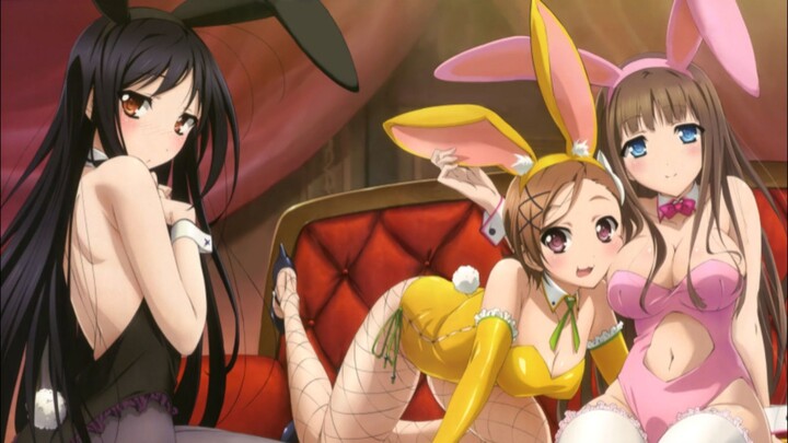 Meskipun WajahKu Tidak  Tampan🤓, Tapi Di animeku Bukan aku yang mengejar, Ceweklah yang mengejar😏