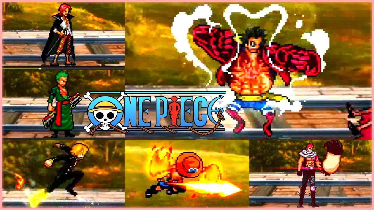 One Piece Mugen V5 (DirectX) - BiliBili