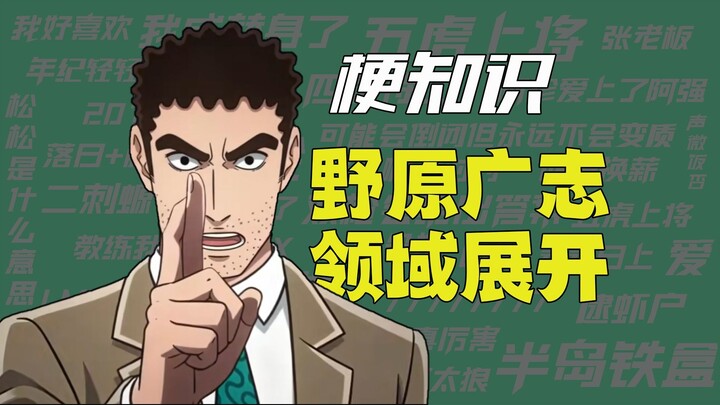 [Memetic Knowledge] Hiroshi Nohara's Domain Expansion