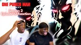 GAROU VS BANG!! THE FINALE || One Punch Man Season 2 Episode 12 Reaction