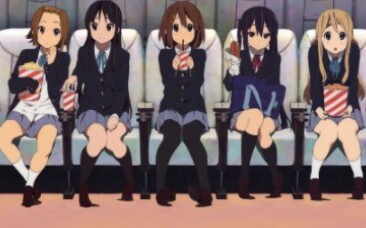 In everyone's mind, K-ON! will never graduate, right? Dai Wei, Team Lu, Blue and White Bowl, Missy, 