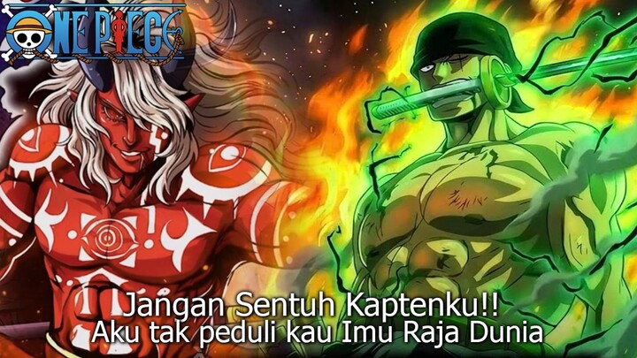 FULL ONE PIECE TERBARU - GAWAT!! IMU NGAMUK SERIUS, ZORO & SANJI ROBOH! LUFFY LOKI DALAM BAHAYA