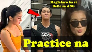 Naghahanda na si Donny sa ASG! habang may SHOOT si Belle Mariano!