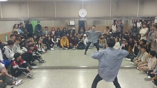 Club students' cover dance of Lie - BTS