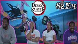 TANJIRO VS UPPER MOON 6 | Demon Slayer Season 2 Episode 4 Reaction