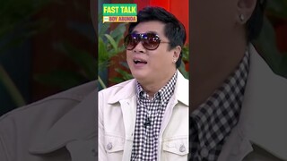 Bakit parang TUMAHIMIK sa studio?! #shorts | Fast Talk with Boy Abunda