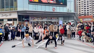【Sing and Dance】【All Male Version】【aespa - Black Mamba】｜Putian Xianyou's first Sing and Dance｜All Ma