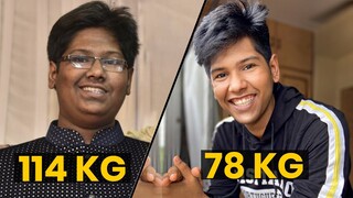 Fat to Fit Journey | 36kg Lost|