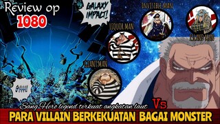 REVIEW OP 1080 [FULL] - BAGAI HERO VS VILLAINS‼️| ADVANCE HAO SANG LEGEND‼️| REVIEW ONE PIECE 1080