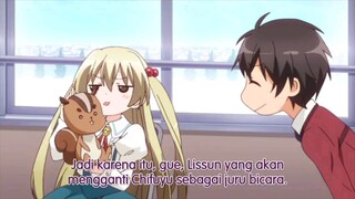 loli ngambek