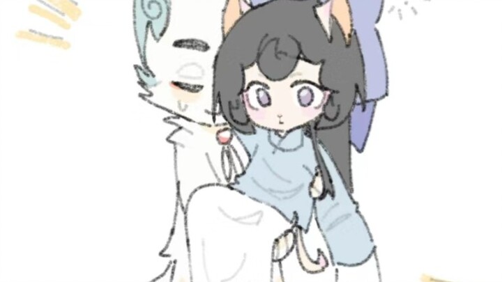 【Jingju Cat】Bai Qing CP