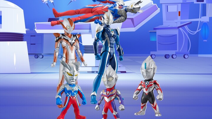 [Kisah Ultraman] Ultraman Zero terluka dan membutuhkan bantuan semua orang