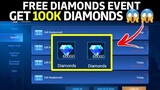 Free 100,000 Diamonds Mobile Legends |MLBB