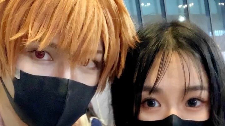 vlog 2D | ไม่มีเงินสำหรับนิทรรศการ 2D otaku BW Comic และไปกินข้าวที่เซี่ยงไฮ้อากิฮาบาระ!