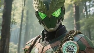 When you combine various watches with Kamen Rider [Biska AI Image Contest - Fantasy World]