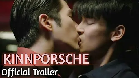KINNPORSCHE the series Official trailer | New BL 2022 | Thai BL drama