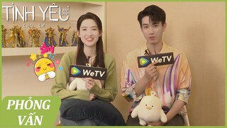 Phỏng vấn phim Tình Yêu Anh Dành Cho Em | Gương vỡ lại lành, gia đình hạnh phúc! | WeTV