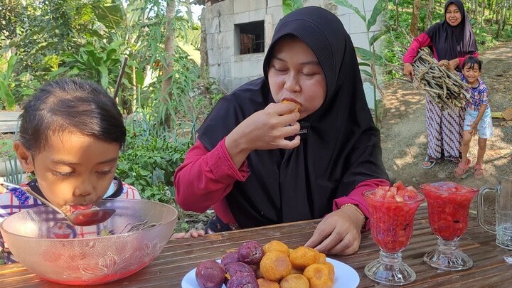 Cuma Dari Ubi HUI Bisa Jadi Makanan SeEnak Ini, Masakan Kampung