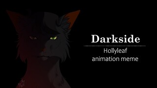 |Darkside| Hollyleaf animation meme