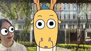A man should always have a little dream! | Original animation | My dad is a dragon