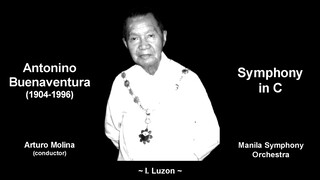 Antonino Buenaventura - Symphony in C (1st movement) (1960)